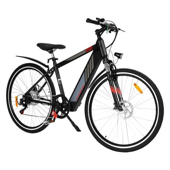 27″ Electric Bike Mountain Bicycle eBike e-Bike City Lithium Battery