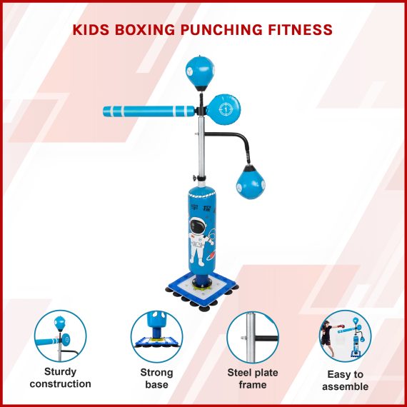 Kids Boxing Punching Fitness
