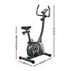 Magnetic Exercise Bike Upright Bike Fitness Home Gym Cardio