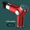 Mini Massage Gun Percussion Massager Muscle Relaxing Therapy Deep Tissue LCD