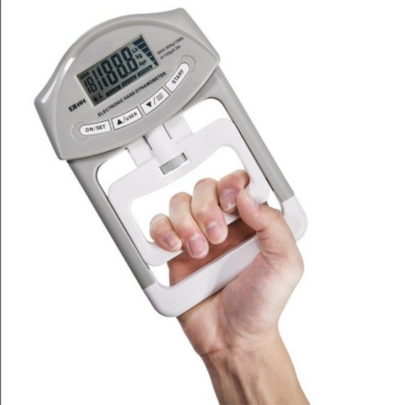 Digital Dynamometer Hand Grip Strength Muscle Tester Electronic Power Measure.