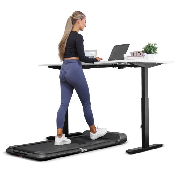 Lifespan Fitness WalkingPad Pro Treadmill with ErgoDesk Automatic Standing Desk