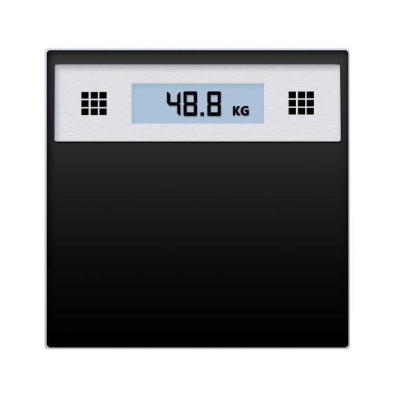 180kg Electronic Talking Scale Weight Fitness Glass Bathroom Scale LCD Display Stainless