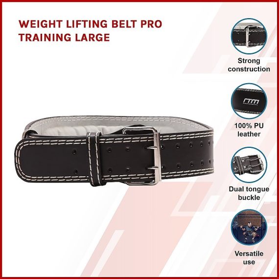 Weight Lifting Belt Pro Training