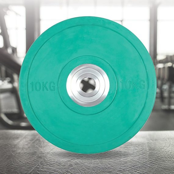 PRO Olympic Rubber Bumper Weight Plate