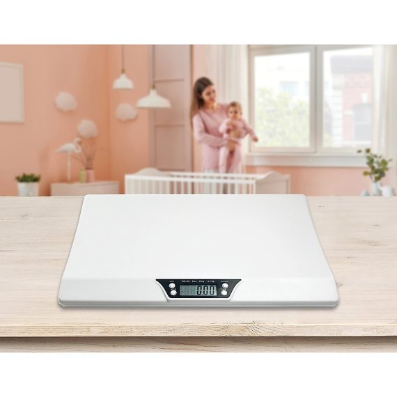 Electronic Digital Baby Scale Weight Scales Monitor Tracker Pet.