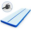 PROFLEX  Inflatable Air Track Mat Tumbling Gymnastics, with Electric Pump