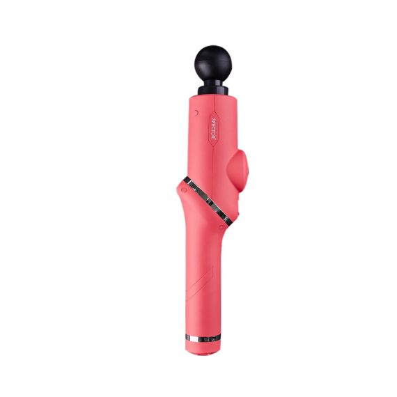 Massage Gun 90° Rotatable Deep Tissue Percussion Muscle Vibrating Pink