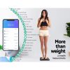 Electronic Digital Bathroom Scales Body Fat Scale Bluetooth Weight 180KG