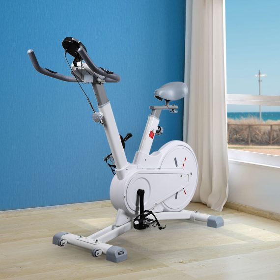 Spin Bike Magnetic Fitness Exercise Bike Flywheel Commercial Home Gym Workout