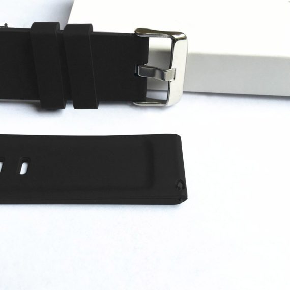 Smart Sport Watch Model P8 Compatible Wristband Replacement Bracelet Strap – Black