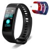 Sport Smart Watch Health Fitness Tracker With 3X Adjustable Wrist Band Strap