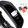 Sport Monitor Wrist Touch Tracker Smart Watch With 2X Strap Band Replacement