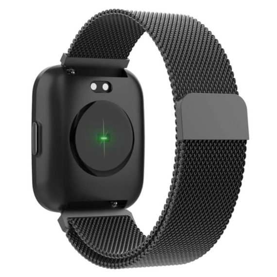 DGTEC 1.4″ IPS Smart Fitness Watch with Wireless Earbuds Bundle Black