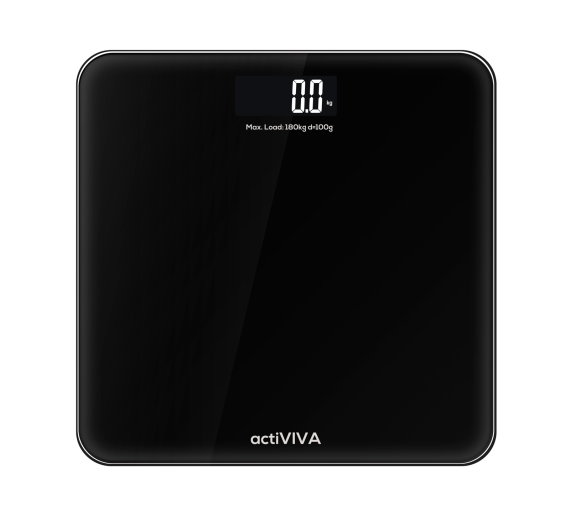 activiva Bluetooth BMI and Body Fat Smart Scale With Smartphone APP