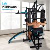 Home Gym Exercise Machine Fitness Equipment Weight Bench Press Set 125lbs