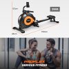 PROFLEX Rowing Machine Magnetic Resistance 16 Levels Fitness Home Gym with LCD