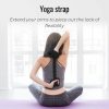 Yoga Wheel 4 pcs set – 1 Yoga Wheel, 2 Yoga Block, 1 Yoga Strap (Purple)