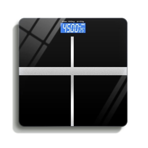 Digital Body Scale (Black) VP-BS-100-ZJ