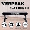Fitness Flat Bench Weight Press Gym Home Strength Training
