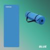NBR Yoga Mat 1.5CM (Blue)
