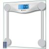 Digital Body Weight Bathroom Scale – Silver