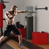 Boxing Bar Stamping Speed Training Light Weight Rotating Bar Wall-Mounted