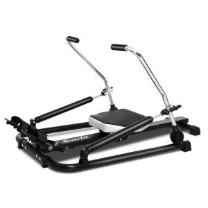 Rowing Machine Rower Hydraulic Resistance Fitness Gym Home Cardio