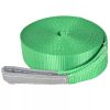 Slackline 15 m x 50 mm 150 kg – Green