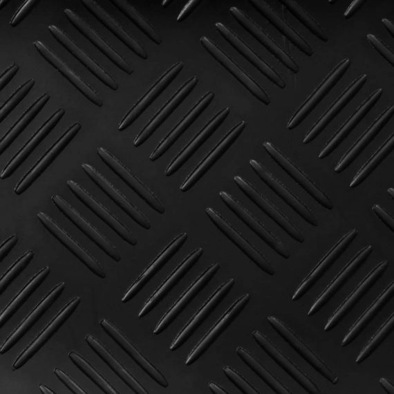 Rubber Floor Mat Anti-Slip Checker Plate