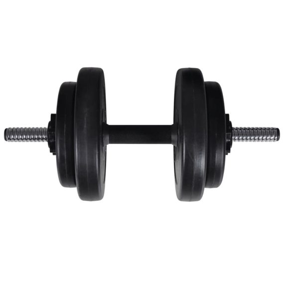 Power Tower with Barbell and Dumbbell Set