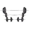 Weight Bench with Weight Rack&Barbell and Dumbbell Set