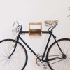 Wall Mounted Bicycle Rack 35x25x25 cm