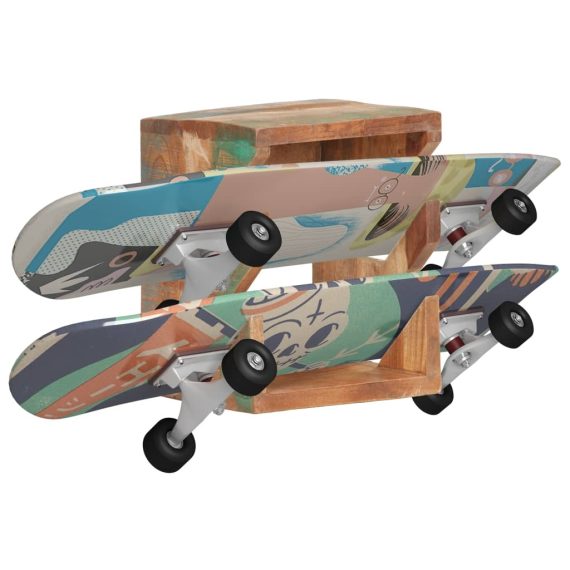 Wall Mounted Skateboard Holder 25x20x30 cm