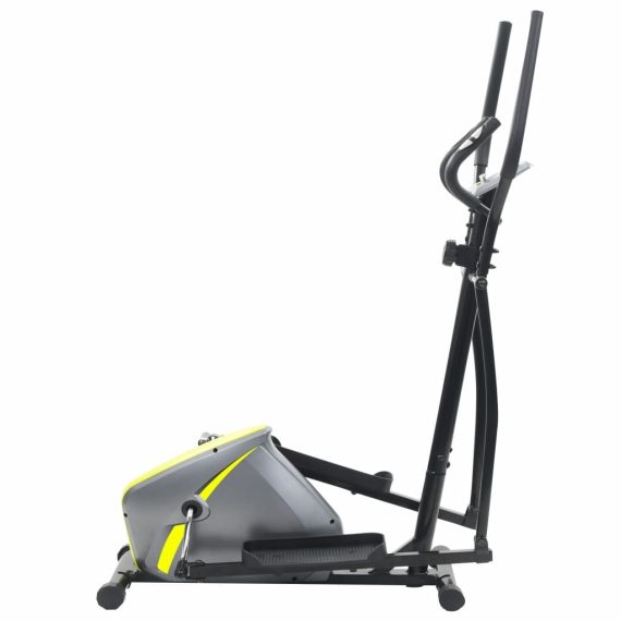 Magnetic Elliptical Trainer with Pulse Measurement
