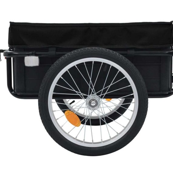 Bike Cargo Trailer/Hand Wagon 155x60x83 cm Steel