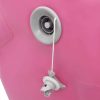 Inflatable Gymnastic Roll with Pump PVC – 100×60 cm, Pink