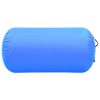 Inflatable Gymnastic Roll with Pump PVC – 120×75 cm, Blue