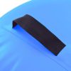Inflatable Gymnastic Roll with Pump PVC – 120×75 cm, Blue