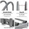 Stand Floor Bicycle Storage – Silver, 6 Bike