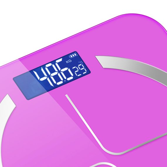 180kg Digital Fitness Weight Bathroom Body Glass LCD Electronic Scales