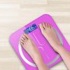 180kg Digital Fitness Weight Bathroom Body Glass LCD Electronic Scales