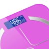 2X 180kg Digital Fitness Weight Bathroom Body Glass LCD Electronic Scales