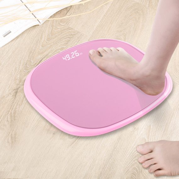 180kg Digital Fitness Weight Bathroom Gym Body LCD Electronic Scales