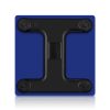 2X Digital Body Fat Scale Bathroom Scale Weight Gym Glass Water LCD – Blue and Purple