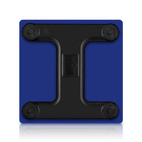 2X Digital Body Fat Scale Bathroom Scale Weight Gym Glass Water LCD – Blue and Purple