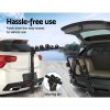 4 Bicycle Carrier Bike Rack Car Rear Hitch Mount 2″ Towbar Foldable,4 Bicycle Carrier Bike Rack Car Rear Hitch Mount 2″ Towbar Foldable