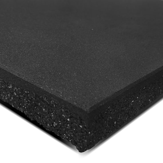 Dual Density Rubber Gym Floor Mat 50mm (1m x 1m). – 4