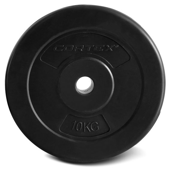 CORTEX 10kg EnduraShell 25mm Standard Plates (Set of 4)