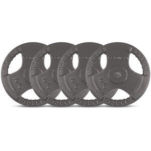 CORTEX 10kg Tri-Grip 25mm Standard Plates (Set of 4)